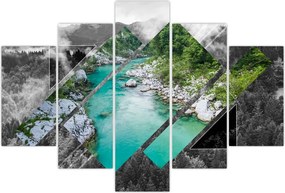 Tablou - Natura sălbatică (150x105 cm)