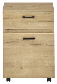 Pedestal de birou MIRANE, stejar