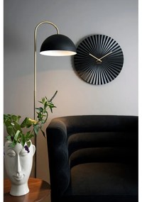 Lampadar Leitmotiv Decova, negru mat