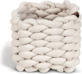 Coș de depozitare din material textil 20x15x11 cm Peach Skin S – Bigso