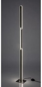 Lampadar LED dimabil Rabalux 74195 SINDRI LED/33W/230V 3000/4000K negru