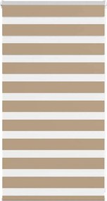 vidaXL Jaluzea tip zebra 90x100 cm lățime țesătură 85,9 cm poliester