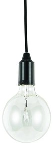 Pendul modern diametru 11cm EDISON SP1 NERO 113319