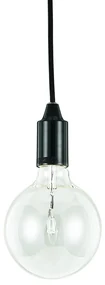 Pendul modern diametru 11cm EDISON SP1 NERO 113319