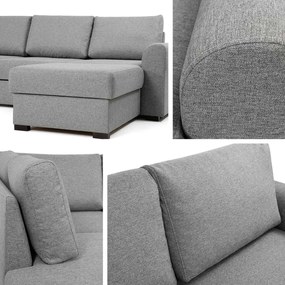 Colțar Astoris Large (D) (piele ecologică soft 017 + lux 06). 1053543