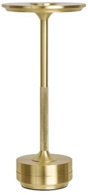 Veioză alămie LED (înălțime 28,5 cm) Lyneham – House Nordic