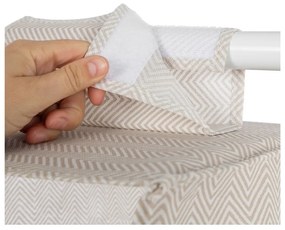 Organizator pentru șifonier de agățat din material textil Nancy – Compactor
