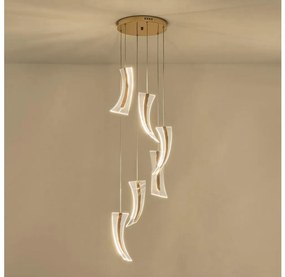 Lustră LED pe cablu 6xLED/10W/230V 3000K