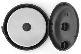 Cutit pentru pizza Brabantia Tasty+ 1001175, Compact, Protectie, Otel calit, Gri inchis