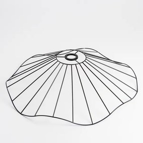 Brilagi - Lustră LED montată pe tavan CERIA WIRE 1xE27/40W/230V diam. 60 cm negru