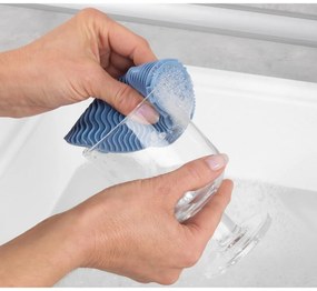 Set de 2 bureți din silicon pentru spălarea vaselor Wenko