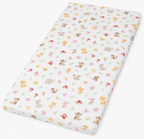 Saltea SafeNest 140x70x6 cm in 3 straturi pentru paturi copii 2-8 ani