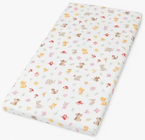 Saltea SafeNest 140x70x6 cm in 3 straturi pentru paturi copii 2-8 ani