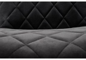 Scaun de dining ORIS, 1 buc., negru