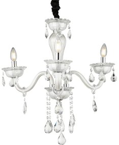 Globo 64118-3 - Lustra cu lant TEEJAY 3xE14/40W/230V