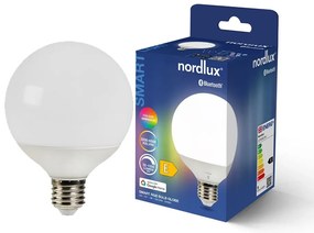 Bec Smart LED RGB E27 G95 Deco 2200-6500K 1050Lm White