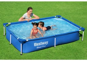 Bestway piscină steel pro, 221x150x43 cm