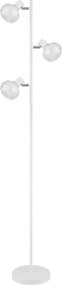 Globo 54309SW - Lampă de podea TOKKI 3xE14/40W/230V albă