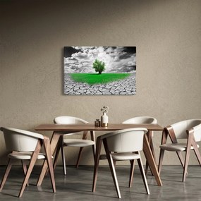 Tablou - O bucată de natură în oraș (90x60 cm)