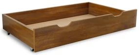 Cutie depozitare pat 98 cm, stejar