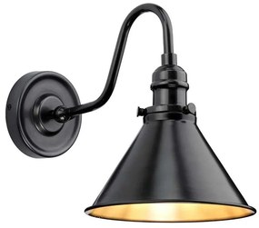 Aplică Elstead PV1-OB PROVENCE 1xE27/60W/230V negru