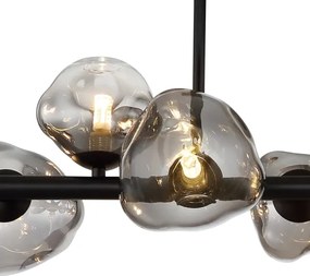 Globo 56149-9D - Lustră pe tijă VELORA 9x soclu G9/5W/230V