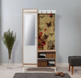 Mobilier hol Ivonne 734 (Stejar sonoma). 1088630
