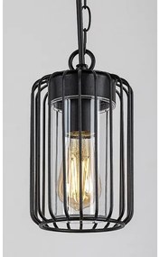 Lustră de exterior Rabalux 77107 TARPA 1xE27/40W/230V IP44