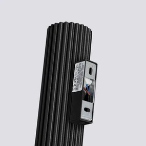 Brilagi - Aplica de perete LED CRESTO, 2 x GU10, 10 W, 230 V, 30 cm, negru