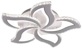 Lustră LED dimabilă aplicată LED/100W/230V 3000-6500K + telecomandă