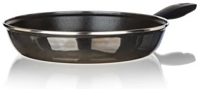 Banquet Tigaie emailată METALLIC Black 28 cm, cusuprafață antiaderentă, 28 cm