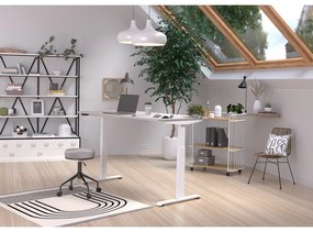 Birou cu înălțime ajustabilă electric 80x160 cm Jet – Germania