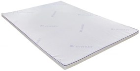 Topper saltea Green Future, Lavanda Therapy Memory 7 zone de confort 140x200 cm, 5 cm