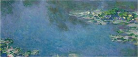 Tablou - Claude Monet, Water Lilies, reproducere (120x50 cm)