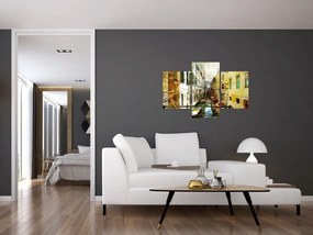 Tablou - Strada din Veneția (90x60 cm)