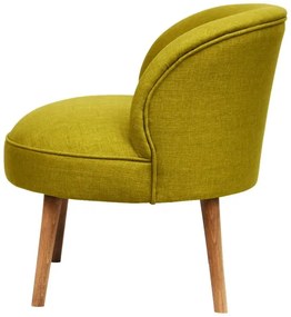 Fotoliu pentru copii KUNI, verde