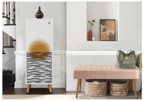 Mobilier Hol Beside 43 (alb + piatră) . 1094017