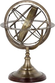 Obiect decorativ LUX Globe S, alama antica 103789 HZ