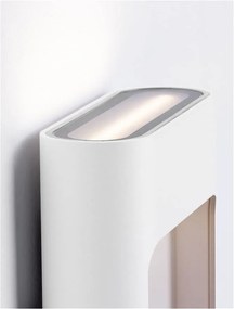 Aplica LED iluminat exterior modern IP54 TALL alb