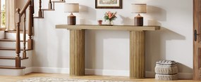MAM15 - Masa Consola, 160 cm, masuta hol, living, dining, dormitor - Maro
