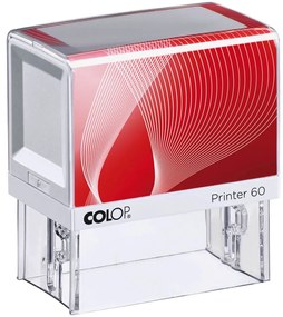 Stampila dreptunghiulara P60 - Printer P60