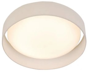 Lustra LED moderna 37cm Gianna alb 9371-37WH SRT