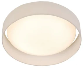 Lustra LED moderna 37cm Gianna alb 9371-37WH SRT