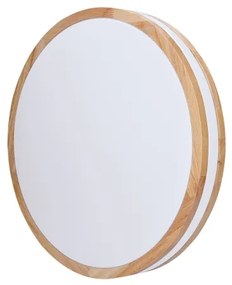 Solight WO8007 - Lampă LED WOODY 48W/230V 3000-6500K pr. 38 cm + DO