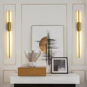 Aplica LED R9155-800 – 15W, auriu, 3 tipuri de lumină