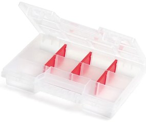 Organizator servieta 19,5 x 15,5 x 3,5 cm, alb