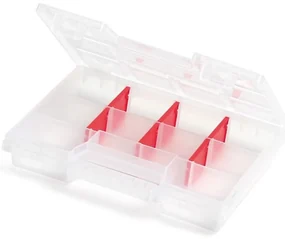 Organizator servieta 19,5 x 15,5 x 3,5 cm, alb
