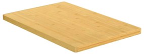 3154993 vidaXL Blat de masă, 40x60x2,5 cm, bambus