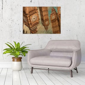 Tablou - Big Ben, Londra (70x50 cm)
