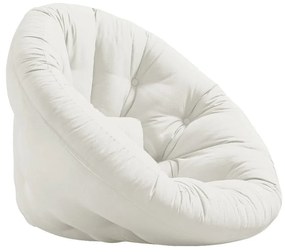 Fotoliu alb/bej Nido - Karup Design